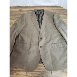 Mens Tweed JOS A BANK RESERVE BLAZER SIZE 46